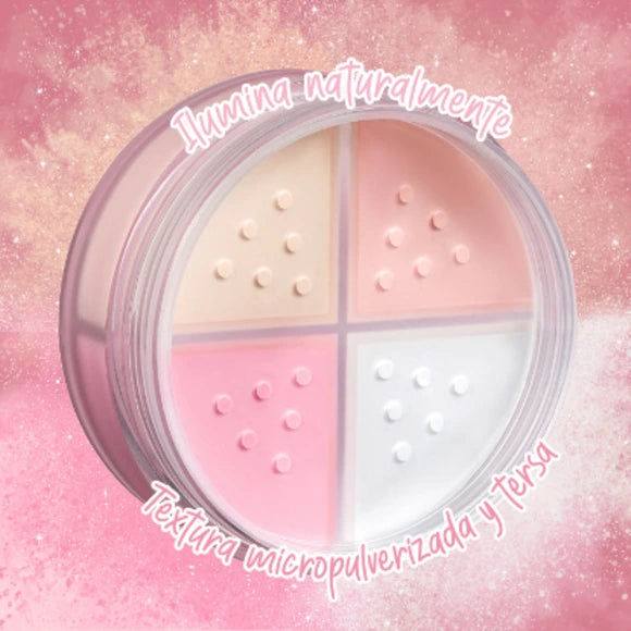 CORRECTIVE LOOSE POWDER PINK UP