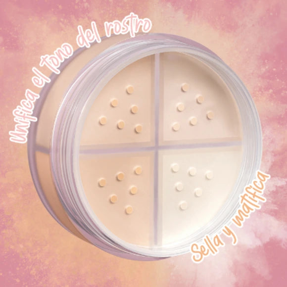CORRECTIVE LOOSE POWDER PINK UP