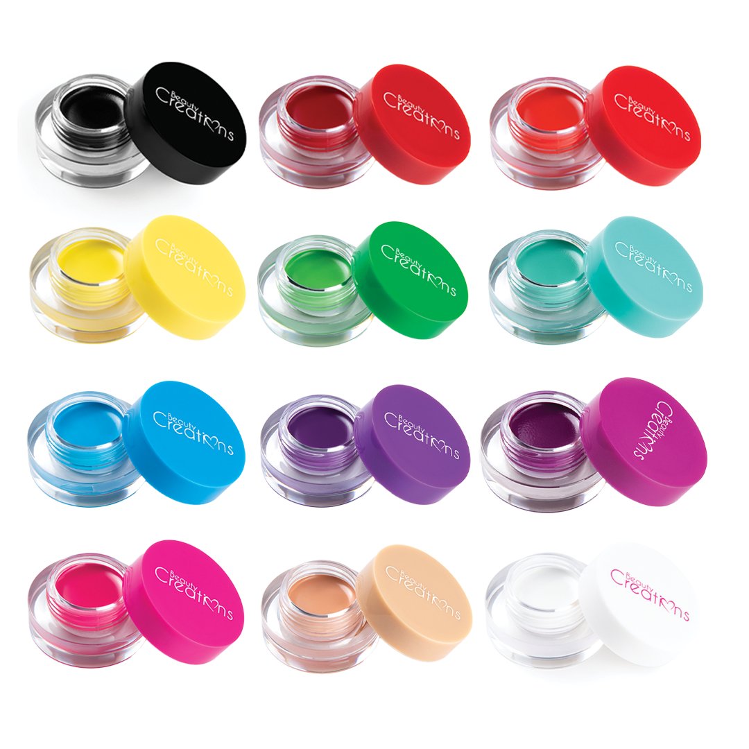 DELINEADOR EN GEL DARE TO BE BRIGHT POT AFTER DARK - BEAUTY CREATIONS