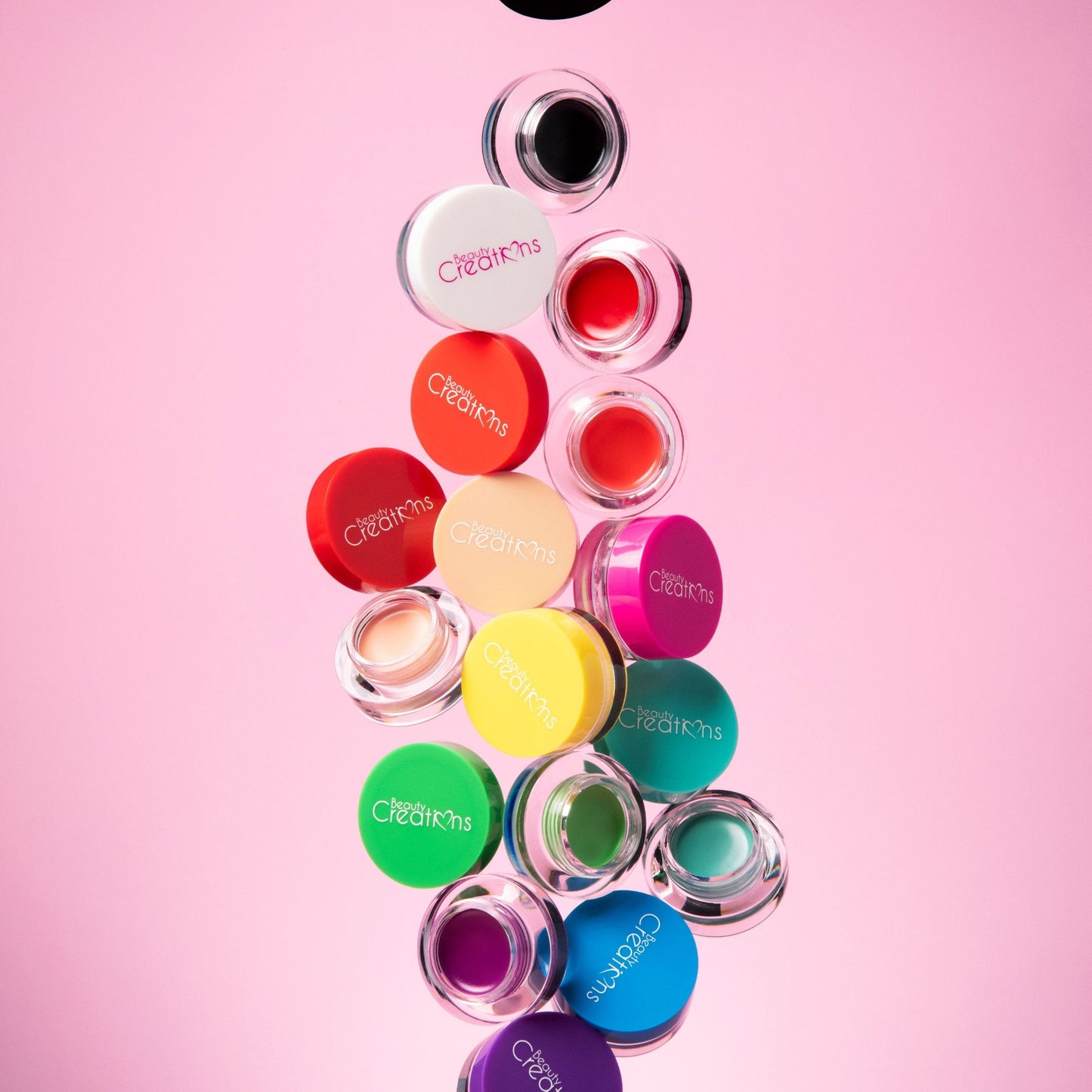 DELINEADOR EN GEL DARE TO BE BRIGHT POT AFTER DARK - BEAUTY CREATIONS