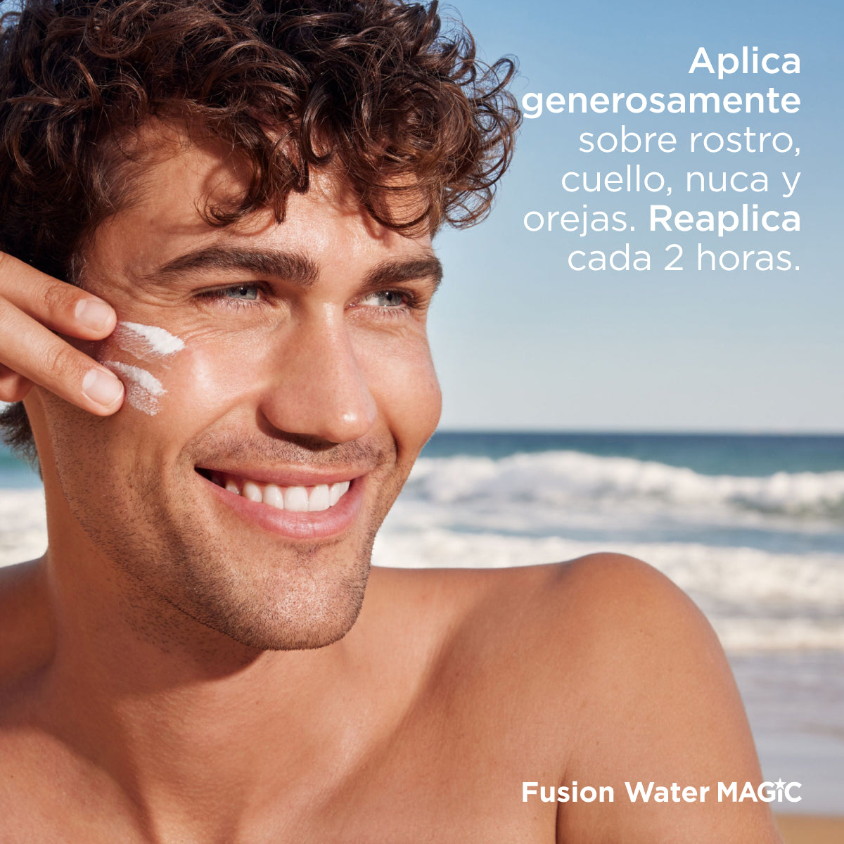 PROTECTOR SOLAR FACIAL FUSION WATER MAGIC SPF 50 - ISDIN
