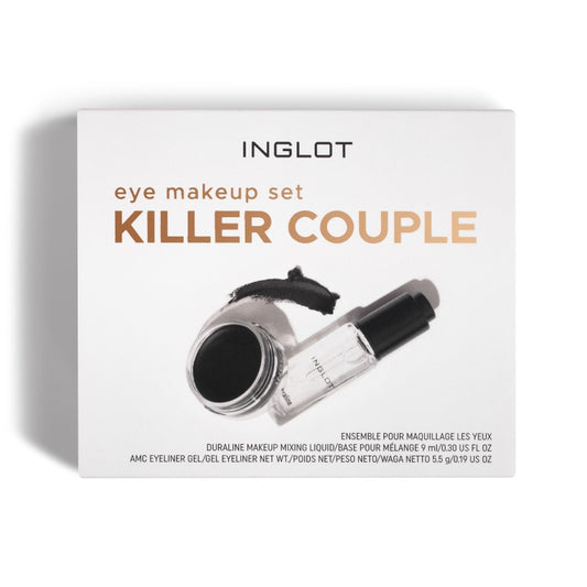 EYE MAKEUP SET KILLER COUPLE - INGLOT