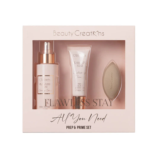 FLAWLESS STAY ALL YOU NEED PREP & PRIME SET - BEAUTY CREATIONS