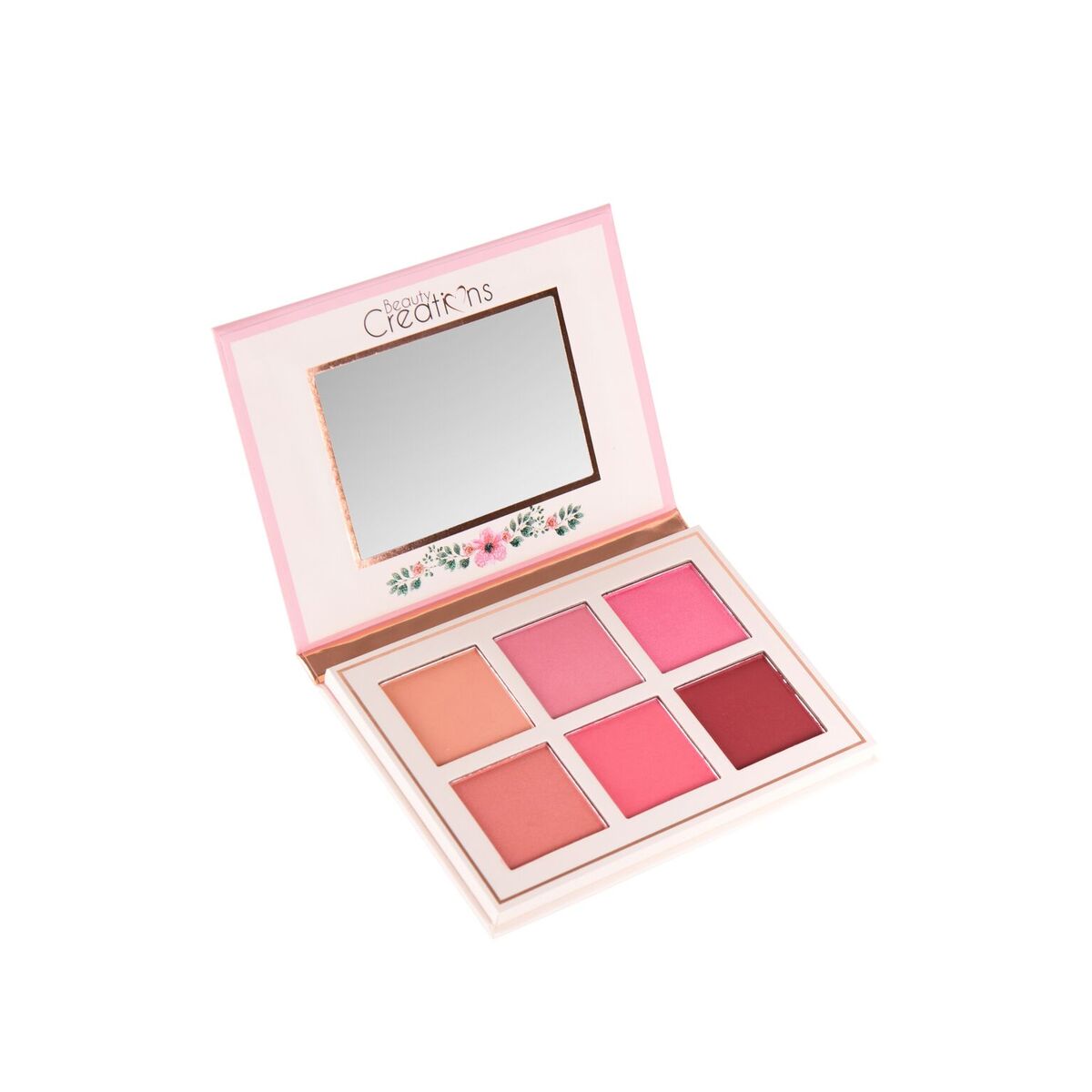 PALETA DE RUBORES FLORAL BLOOM - BEAUTY CREATIONS