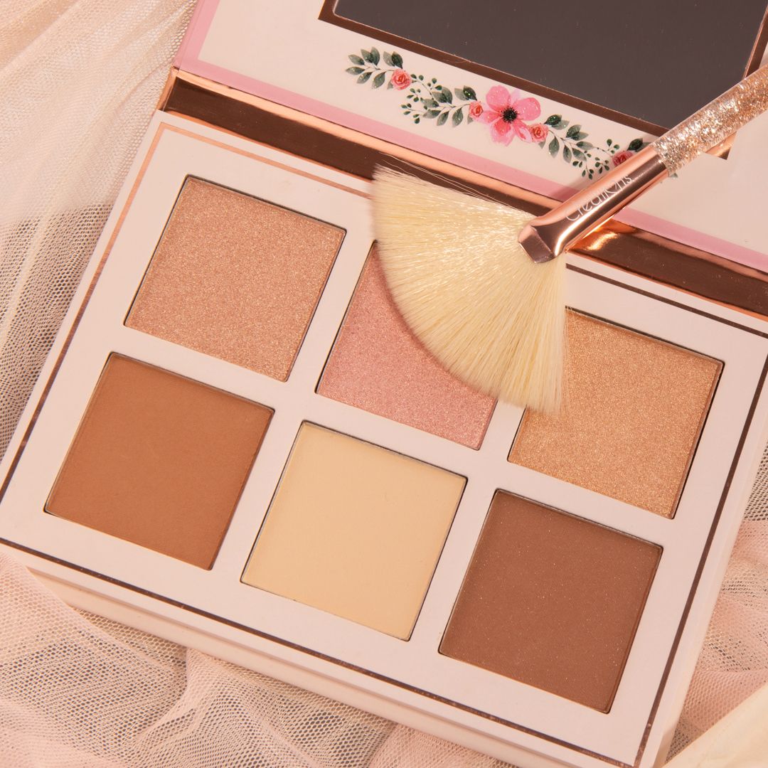 PALETA DE CONTORNOS FLORAL BLOOM - BEAUTY CREATIONS