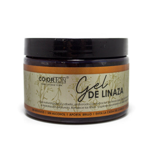 GEL DE LINAZA PARA CABELLO - COLORTON