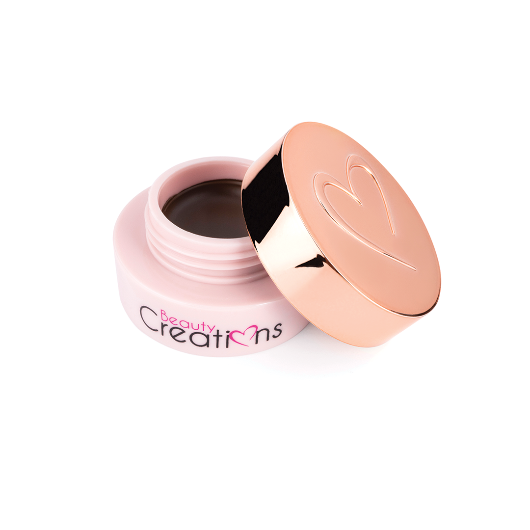 GEL PARA CEJA EYEBROW DEFINER DARK BROWN - BEAUTY CREATIONS