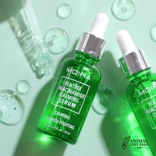 SERUM TEA TREE NIACINAMIDE CALMING SERUM - MOIRA