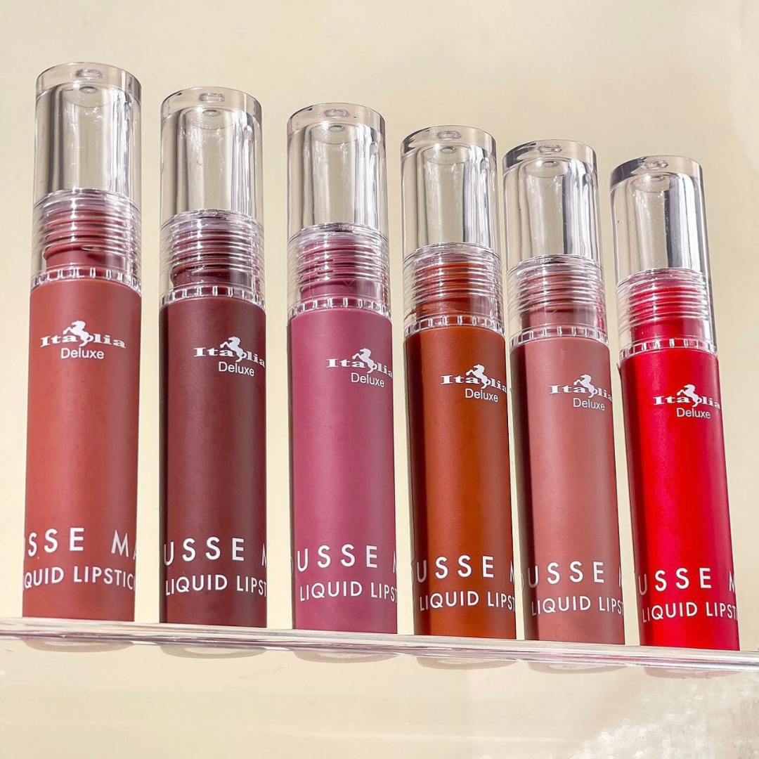 MOUSSE MATTE LIQUID LIPSTICK - ITALIA DELUXE