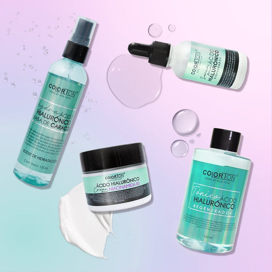 KIT REJUVENECEDOR DE ÁCIDO HIALURÓNICO - COLORTON COSMETICS