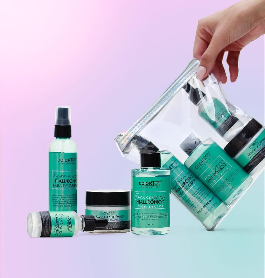 KIT REJUVENECEDOR DE ÁCIDO HIALURÓNICO - COLORTON COSMETICS