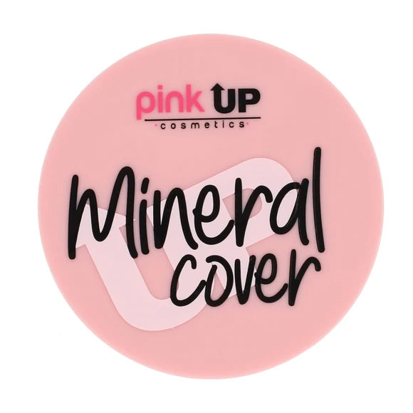 POLVO COMPACTO MINERAL COVER - PINK UP