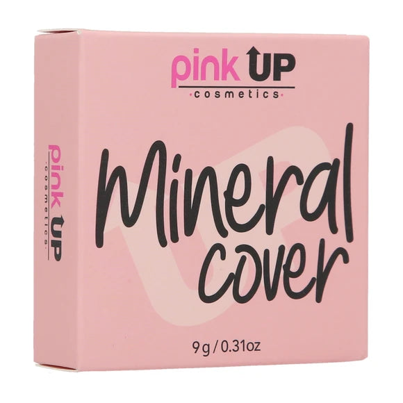 POLVO COMPACTO MINERAL COVER - PINK UP
