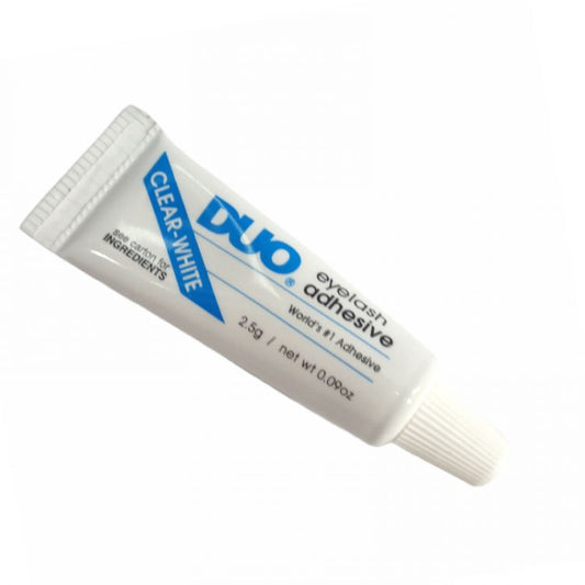 MINI EYELASH ADHESIVE TRANSPARENTE 2.5 G - DUO