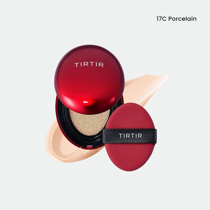 MASK FIT RED CUSHION SPF40 PA++ Alta cobertura con Niacinamida - TIRTIR