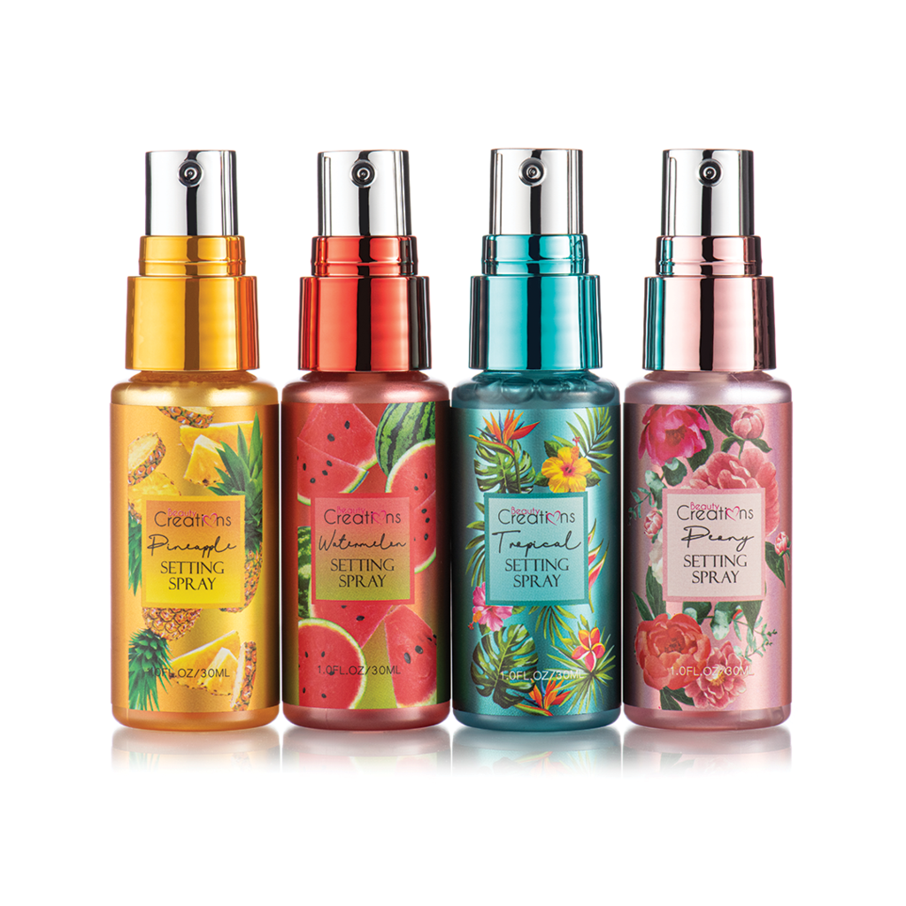 SET SETTING SPRAY HOLIDAY MINI VOL. 2 - BEAUTY CREATIONS