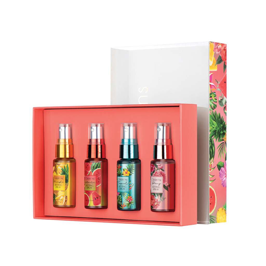 SET SETTING SPRAY HOLIDAY MINI VOL. 2 - BEAUTY CREATIONS