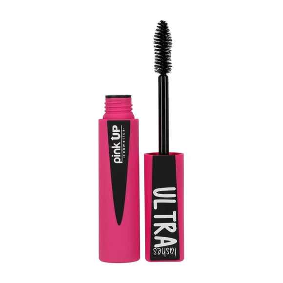 MÁSCARA DE PESTAÑAS ULTRA LASHES PINK UP
