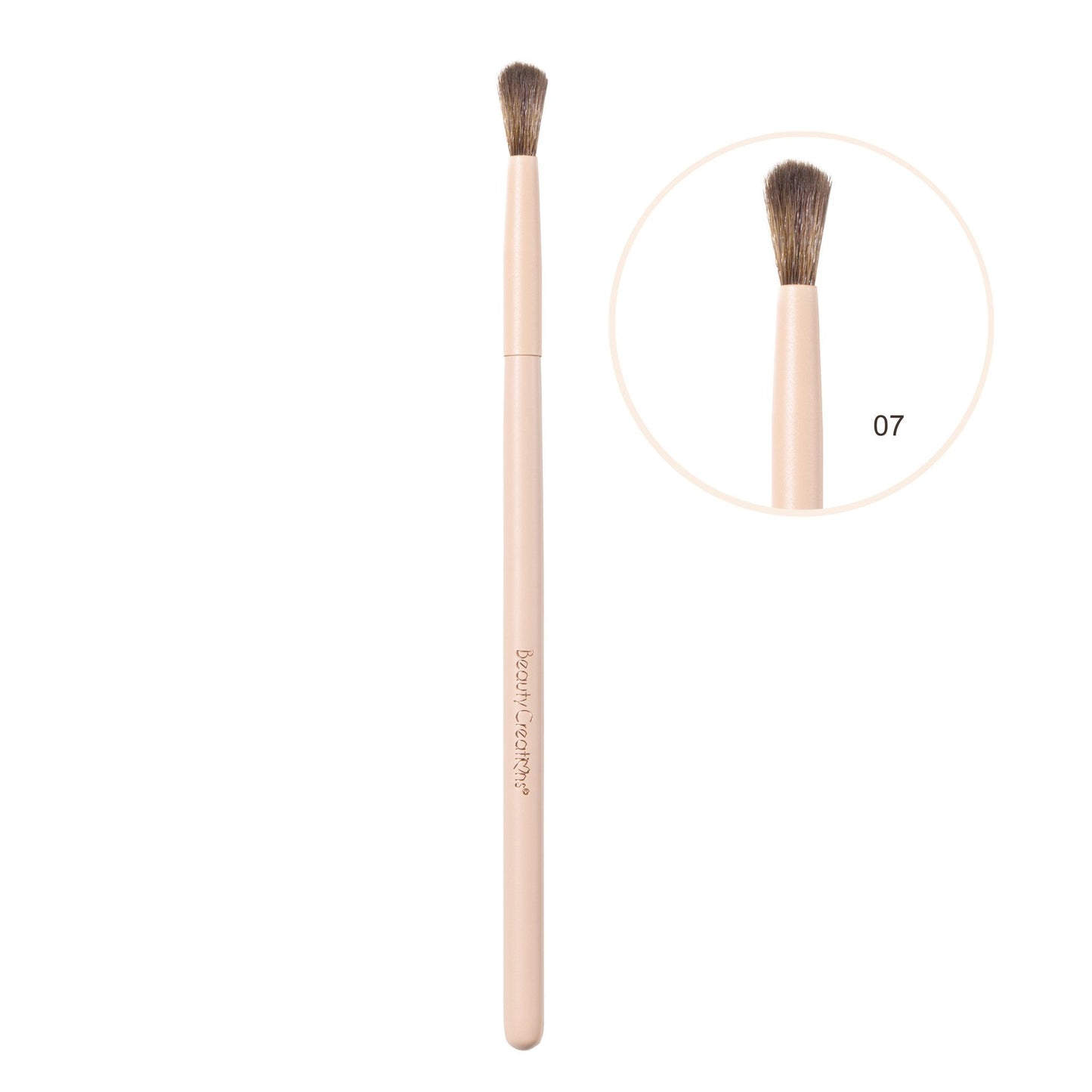 SET DE BROCHAS NUDE X 12 PZAS - BEAUTY CREATIONS