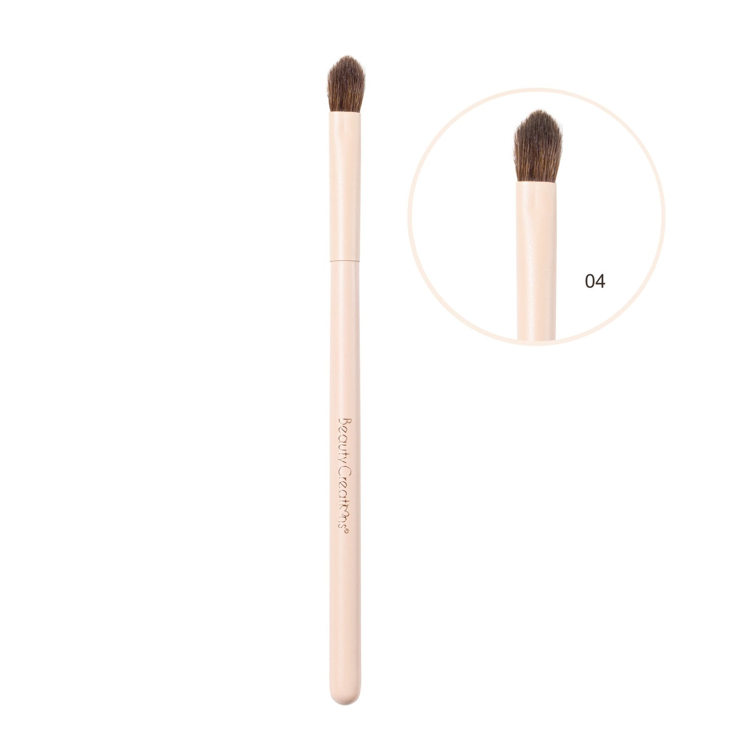 SET DE BROCHAS NUDE X 12 PZAS - BEAUTY CREATIONS