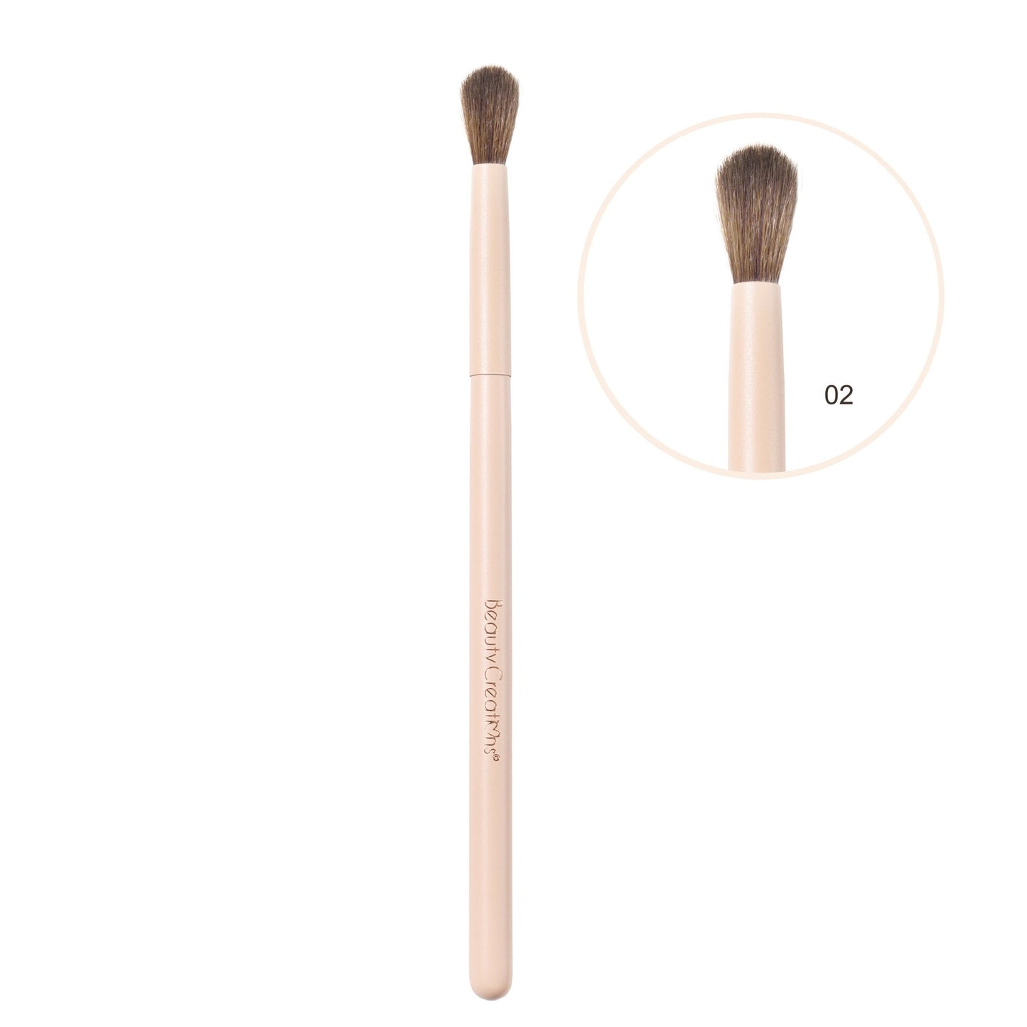 SET DE BROCHAS NUDE X 12 PZAS - BEAUTY CREATIONS