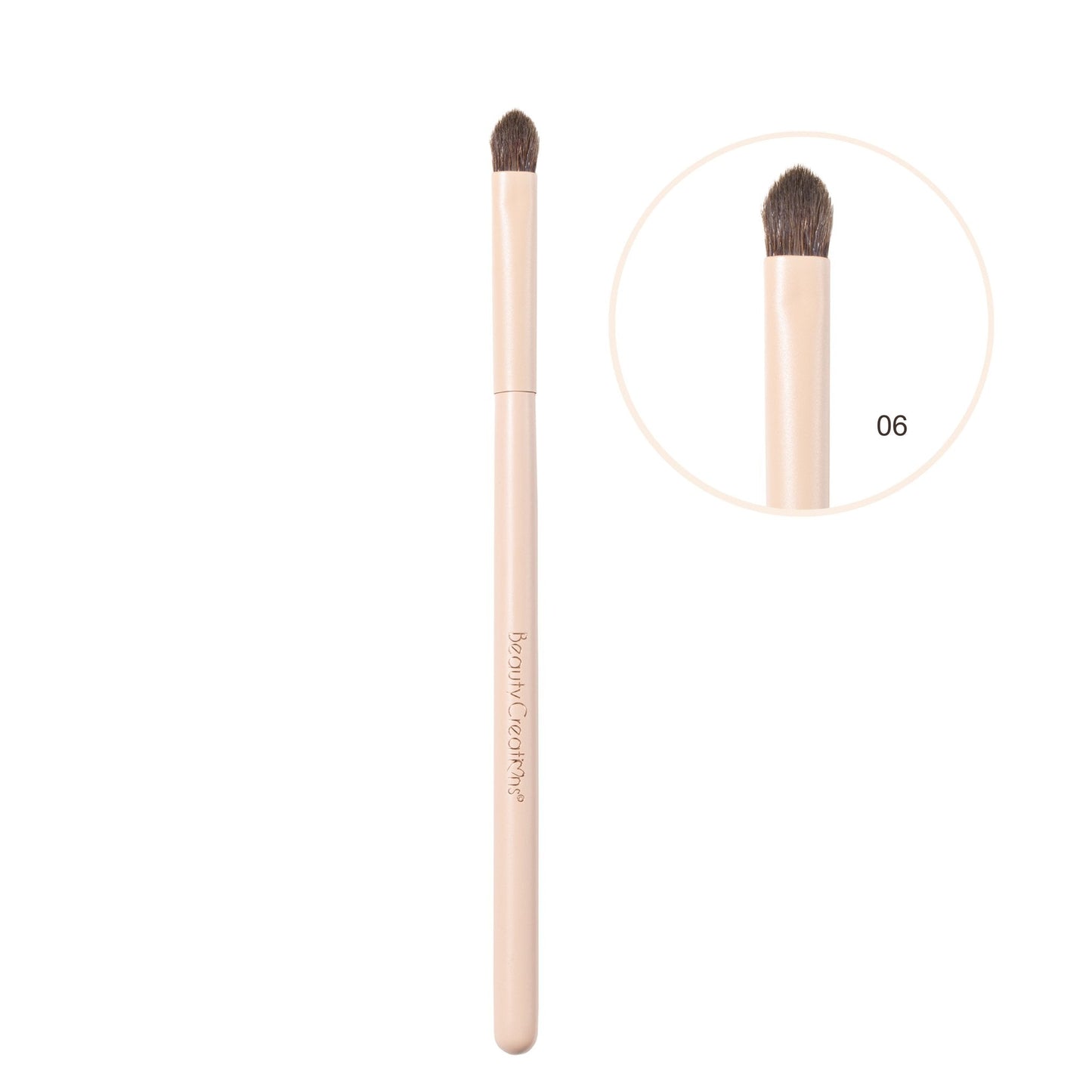 SET DE BROCHAS NUDE X 12 PZAS - BEAUTY CREATIONS