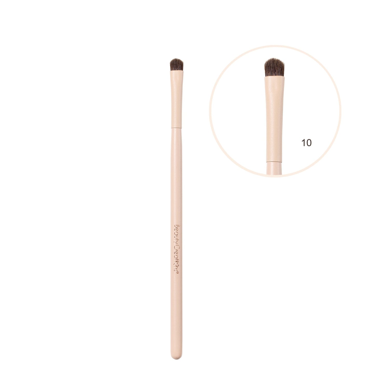 SET DE BROCHAS NUDE X 12 PZAS - BEAUTY CREATIONS