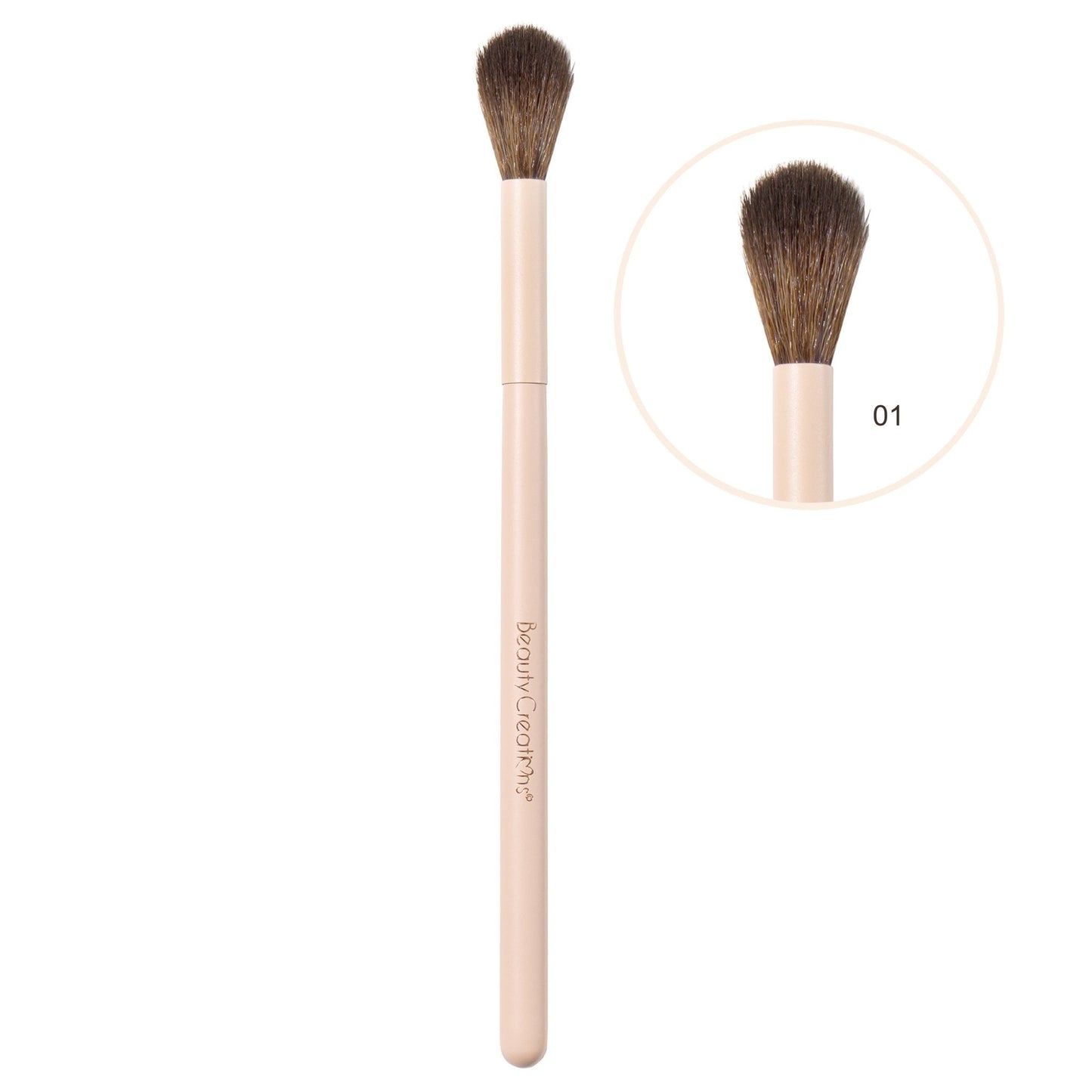SET DE BROCHAS NUDE X 12 PZAS - BEAUTY CREATIONS
