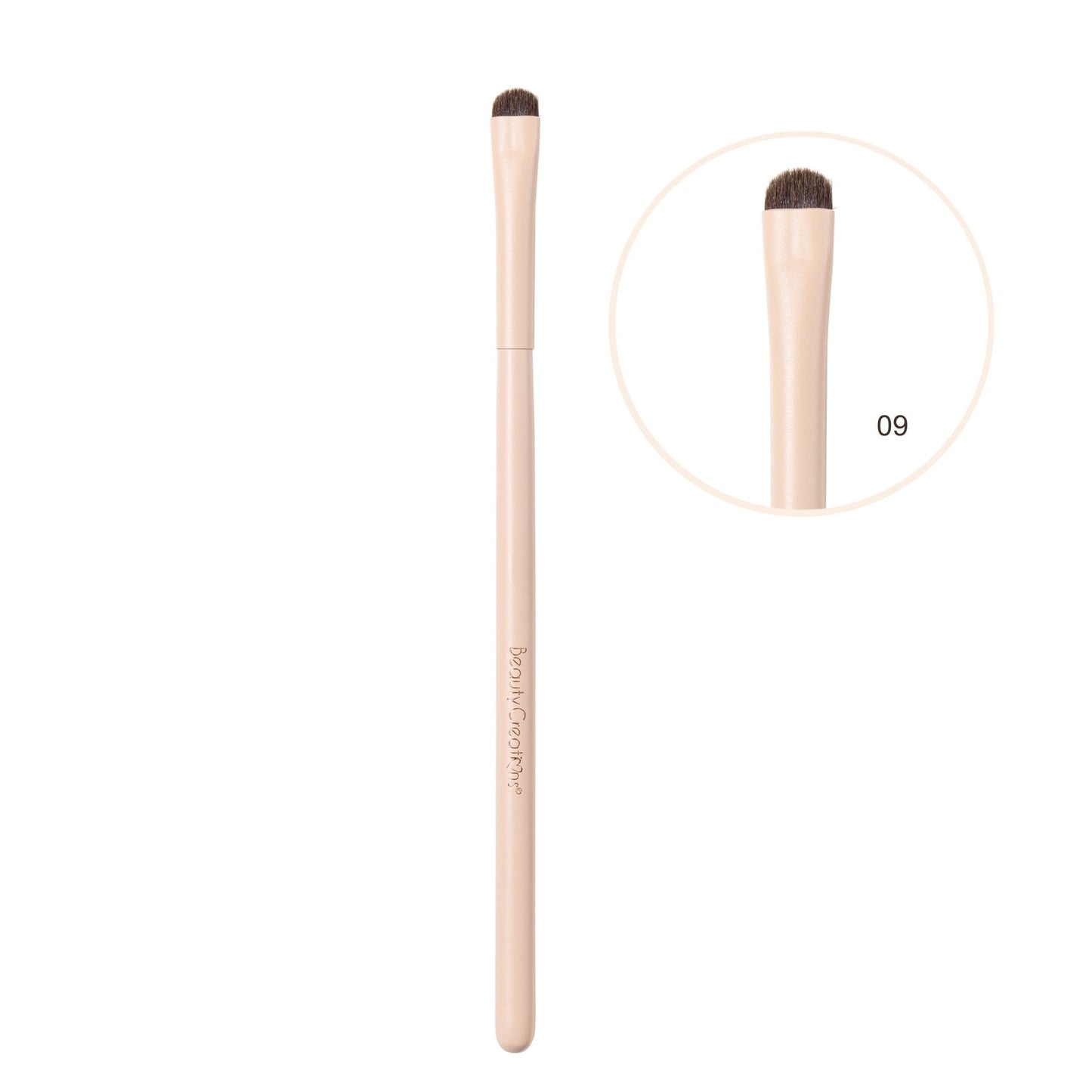 SET DE BROCHAS NUDE X 12 PZAS - BEAUTY CREATIONS