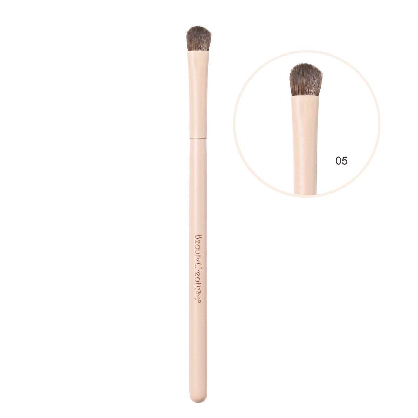 SET DE BROCHAS NUDE X 12 PZAS - BEAUTY CREATIONS