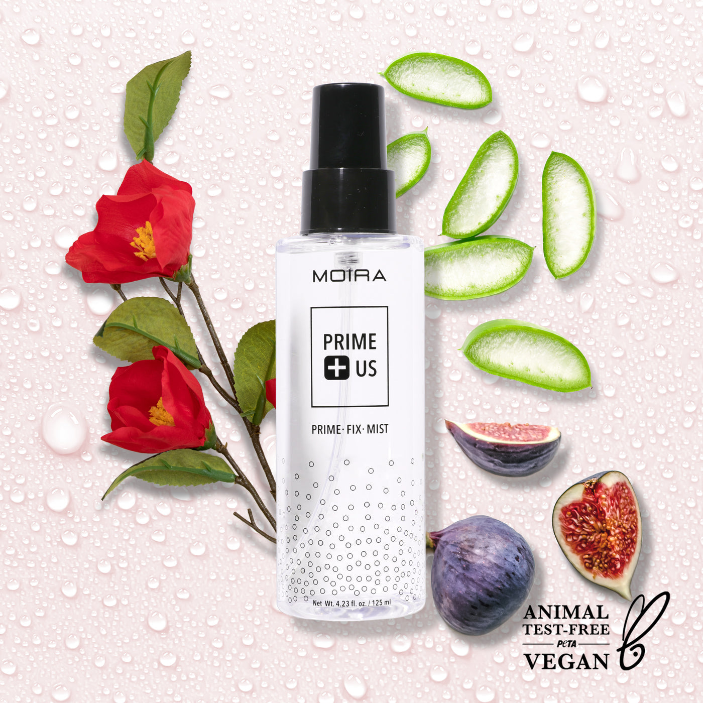 PRIME PLUS PRIMER WATER 125 ML - MOIRA
