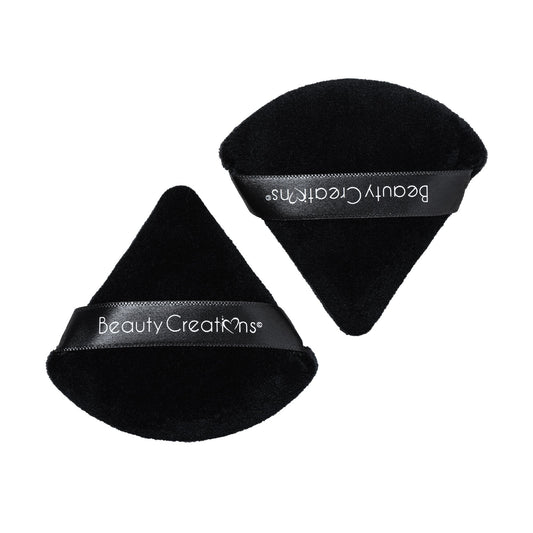 PUFF PUFF SET 2 PIEZAS NEGRO - BEAUTY CREATIONS
