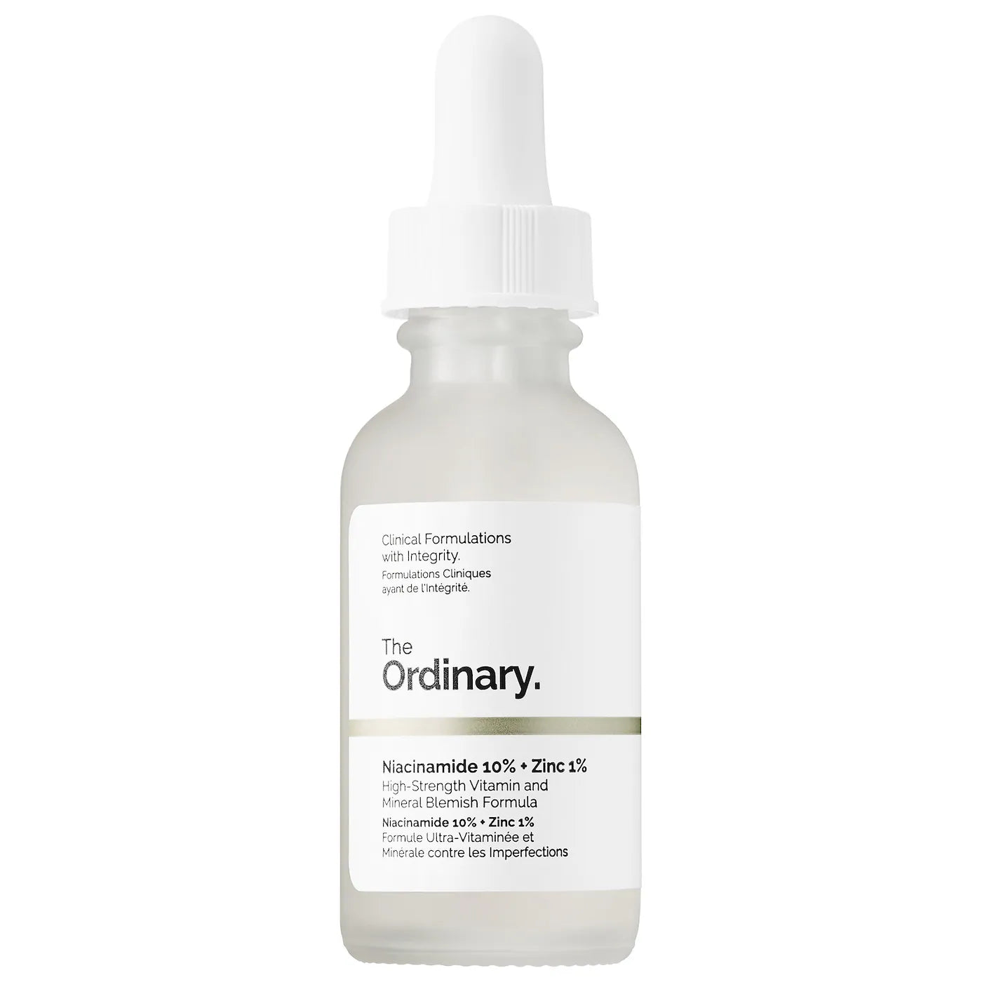 NIACINAMIDE 10% + ZINC 1% SERUM 30 ML - THE ORDINARY