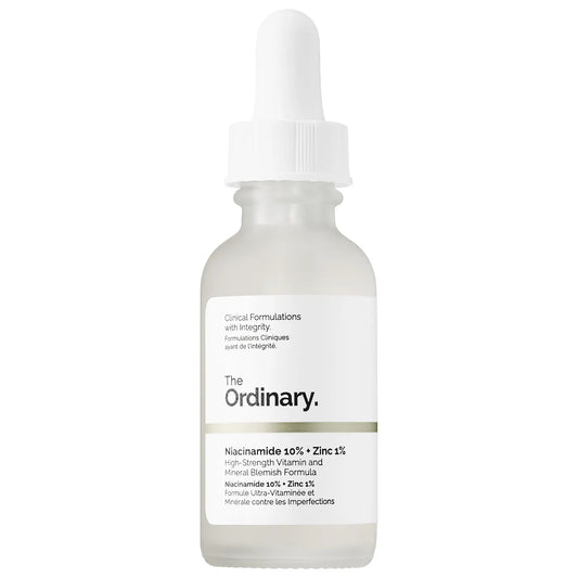 NIACINAMIDE 10% + ZINC 1% SERUM 30 ML - THE ORDINARY
