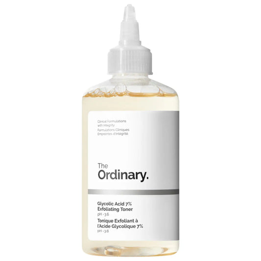 GLYCOLIC ACID 7% EXFOLIATING TONER 100 ML - THE ORDINARY