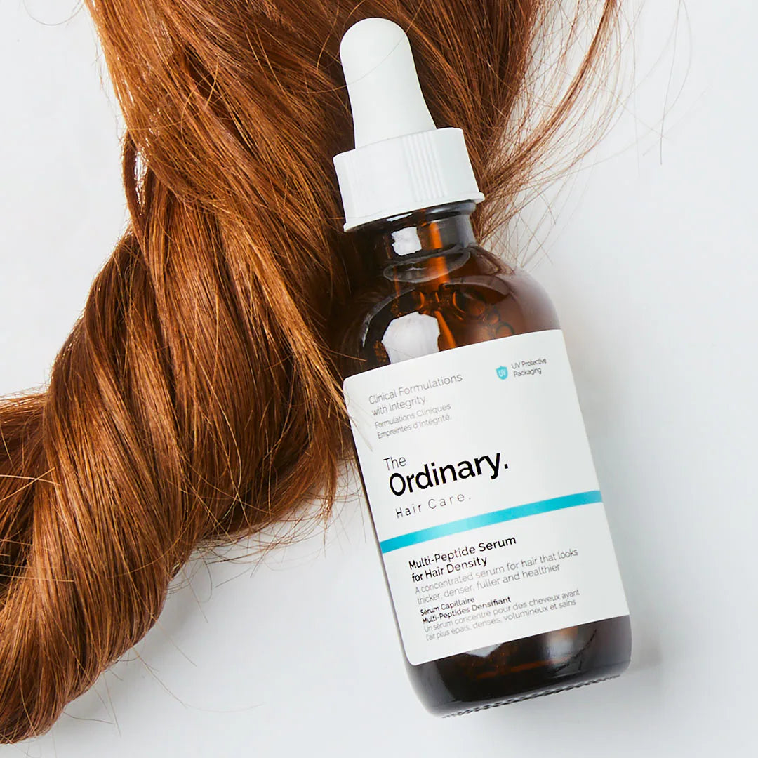 MULTIPEPTIDE SERUM FOR HAIR DENSITY SUERO LIGERO PARA CABELLO 60 ML - THE ORDINARY