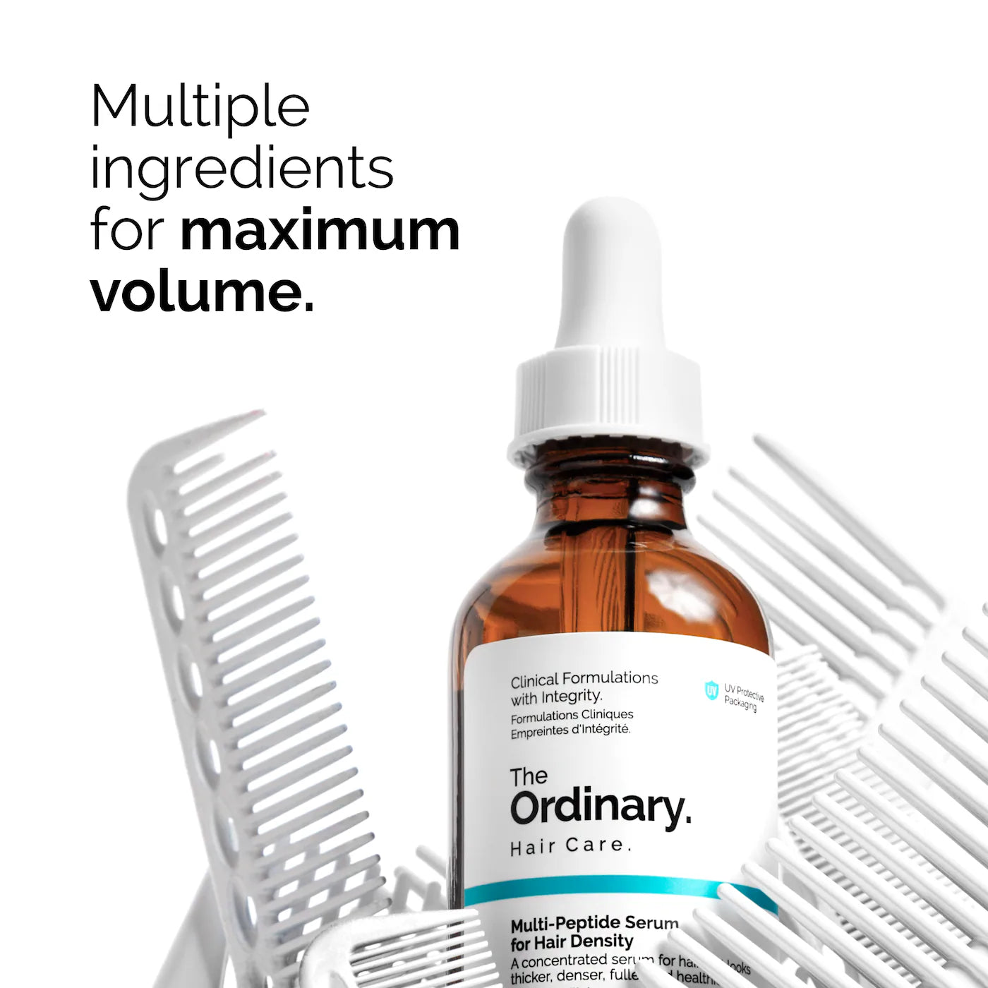 MULTIPEPTIDE SERUM FOR HAIR DENSITY SUERO LIGERO PARA CABELLO 60 ML - THE ORDINARY