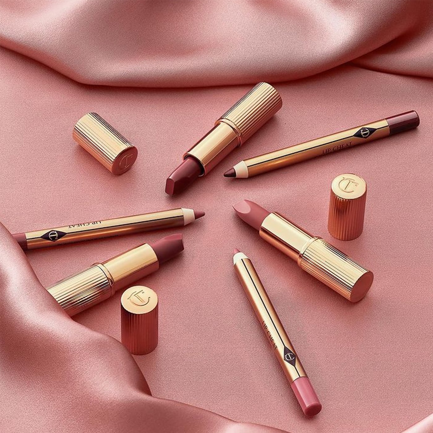 MINI PILLOW TALK LIP KIT INTENSE - CHARLOTTE TILBURY