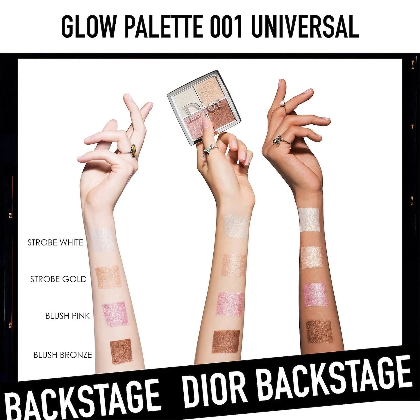 GLOW FACE PALETTE 001 UNIVERSAL - DIOR