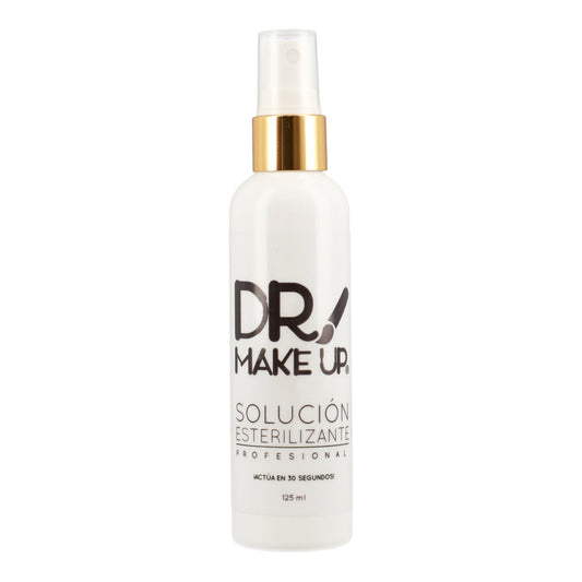 SOLUCIÓN ESTERILIZANTE PARA ACCESORIOS 125 ML - DR MAKE UP
