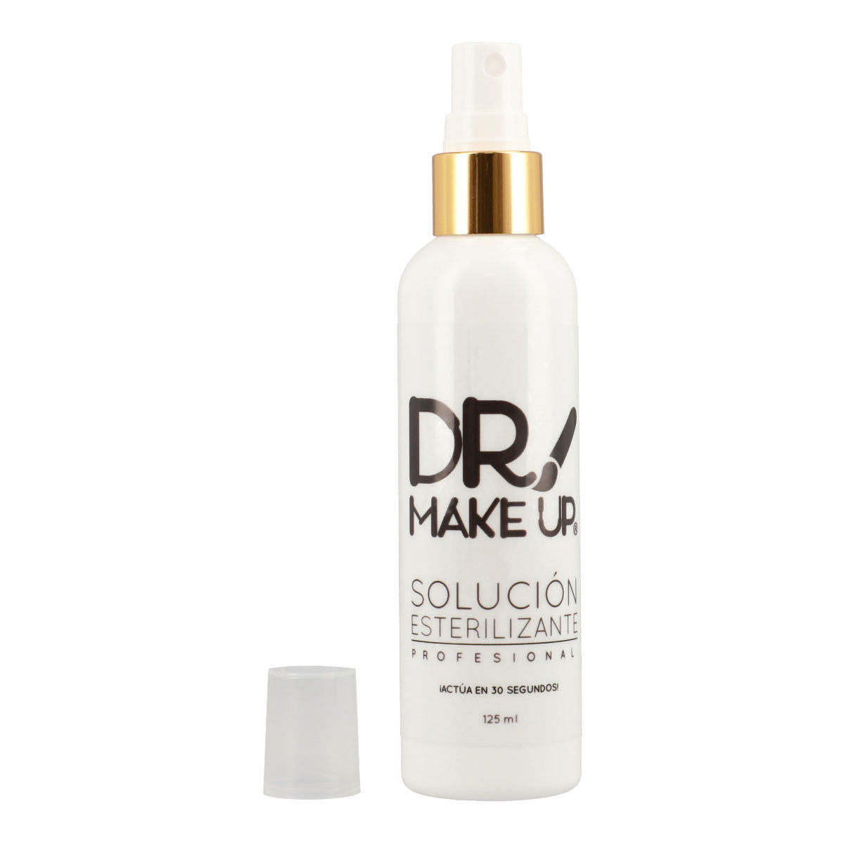 SOLUCIÓN ESTERILIZANTE PARA ACCESORIOS 125 ML - DR MAKE UP