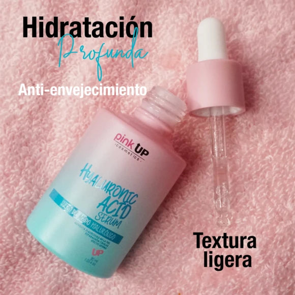 SUERO DE ÁCIDO HIALURÓNICO - PINK UP