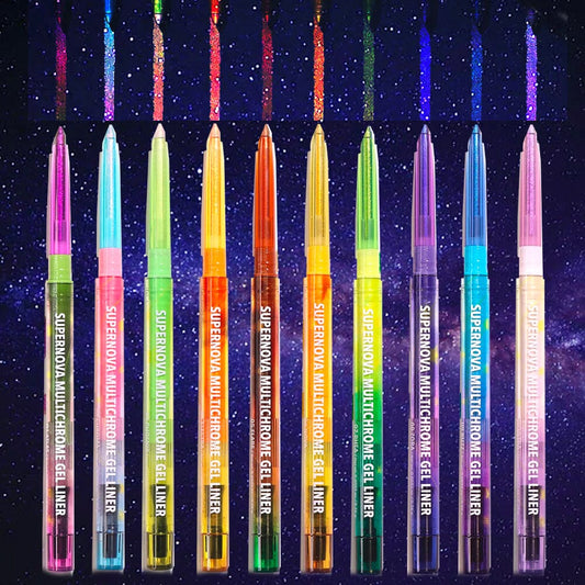 SUPERNOVA MULTICHROME GEL LINER - MOIRA BEAUTY