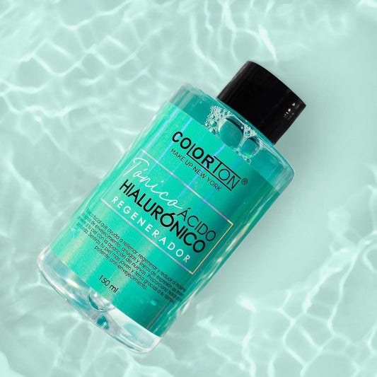 TONICO FACIAL CON ACIDO HIALURONICO - COLORTON COSMETICS