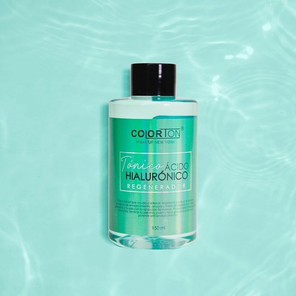 TONICO FACIAL CON ACIDO HIALURONICO - COLORTON COSMETICS