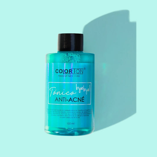 TONICO FACIAL ANTI ACNE 150ML - COLORTON COSMETICS