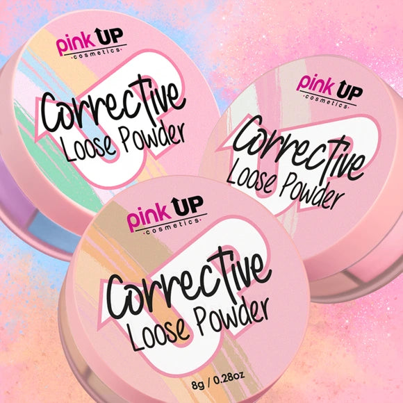 CORRECTIVE LOOSE POWDER PINK UP