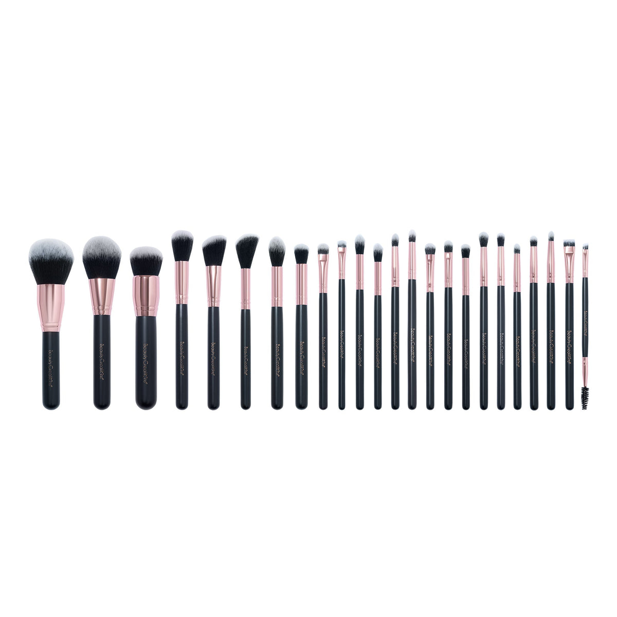 SET DE BROCHAS UNBOTHERED 24 PIEZAS BEAUTY CREATIONS